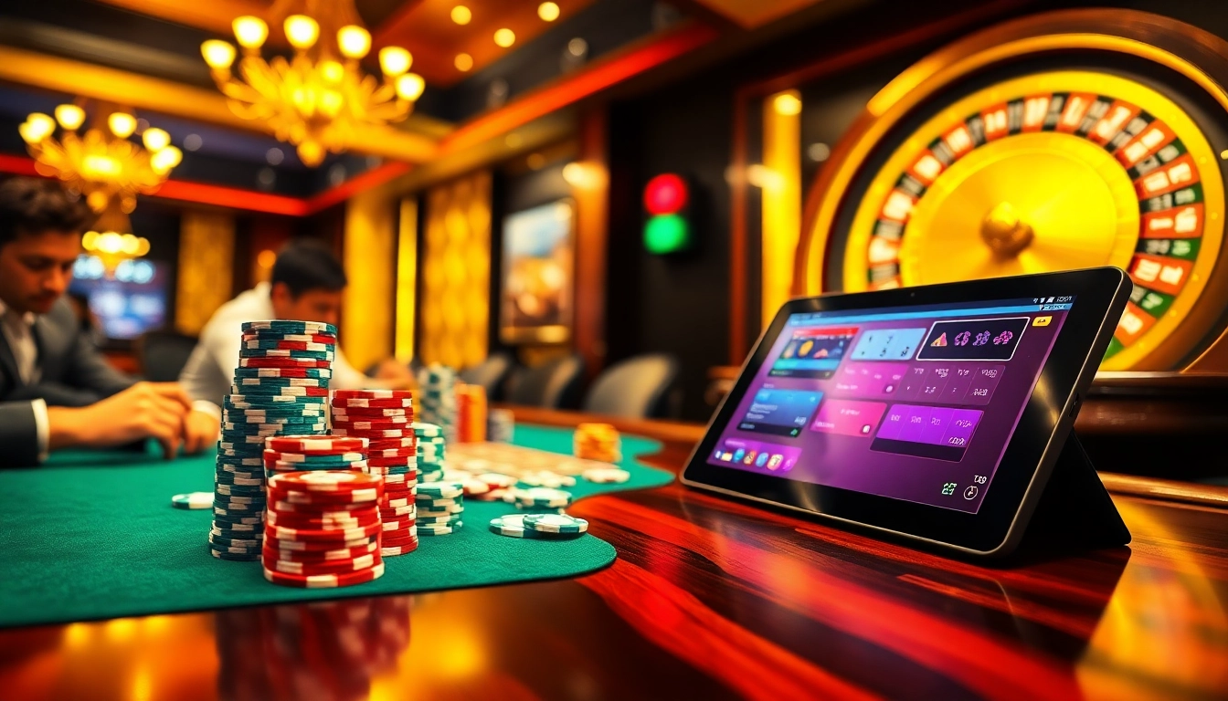 Experience a thrilling poker game with vibrant chips and the 789p online interface.