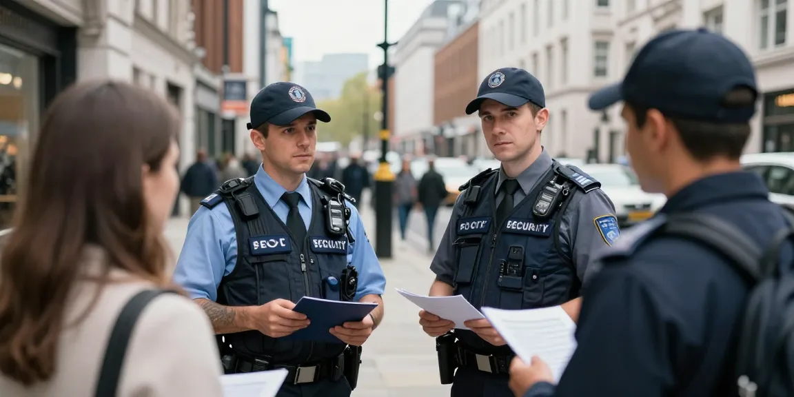 Security Services by a trusted local provider ensuring community safety.