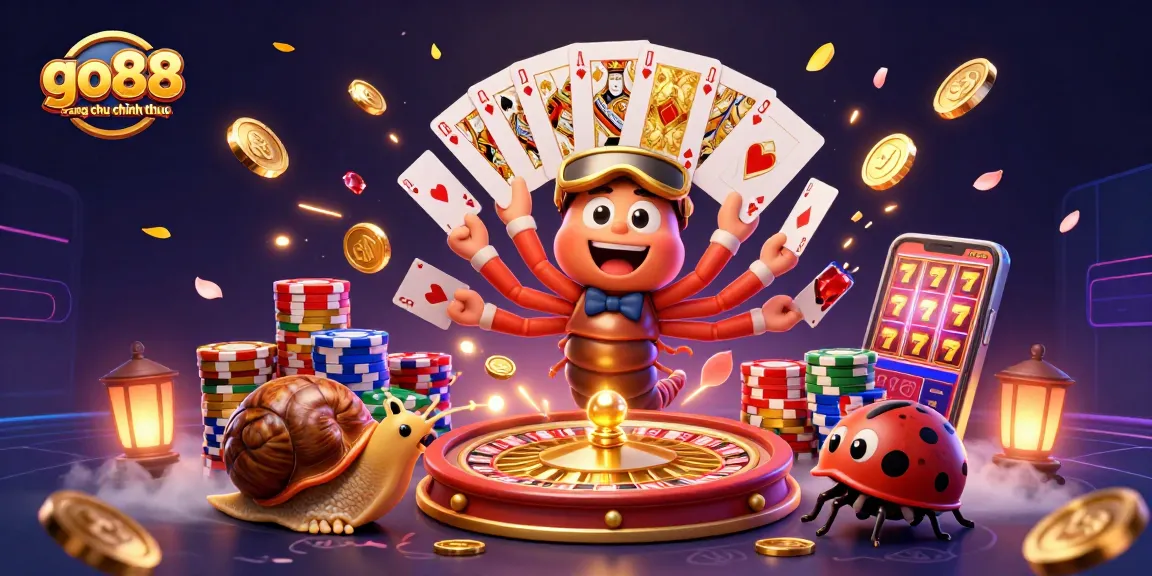 Engage in thrilling gaming experiences at go88 trang chu chinh thuc with unique characters and rich casino elements.