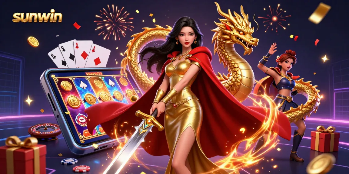 Experience thrilling gameplay with sunwin, featuring vibrant slots and dynamic casino elements.