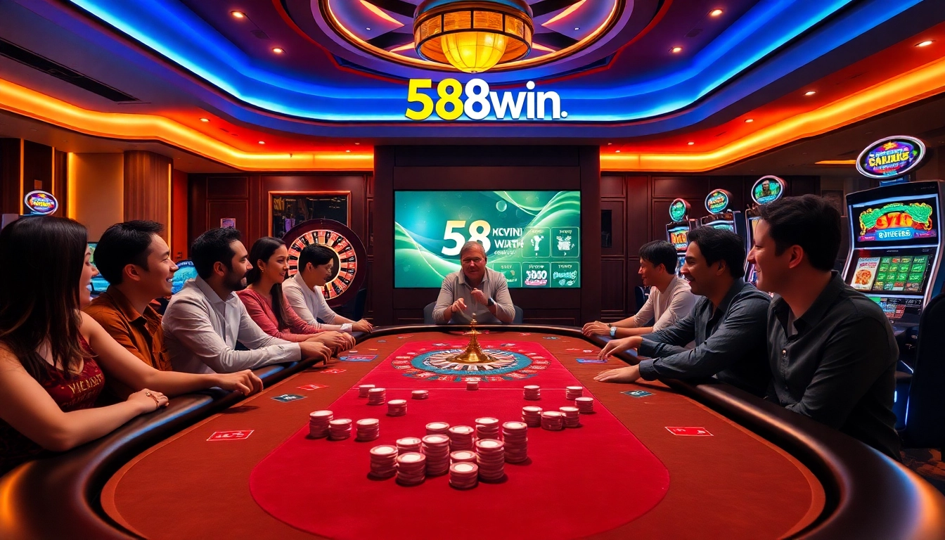 Engage in thrilling online gambling at https://58win.watch/ with exciting casino tables and vibrant gameplay.