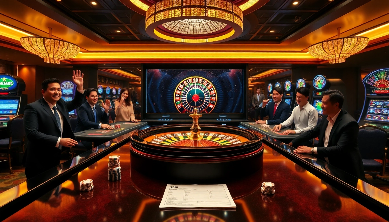 Experience thrilling wins at TG88 with vibrant casino gaming and luxurious roulette.