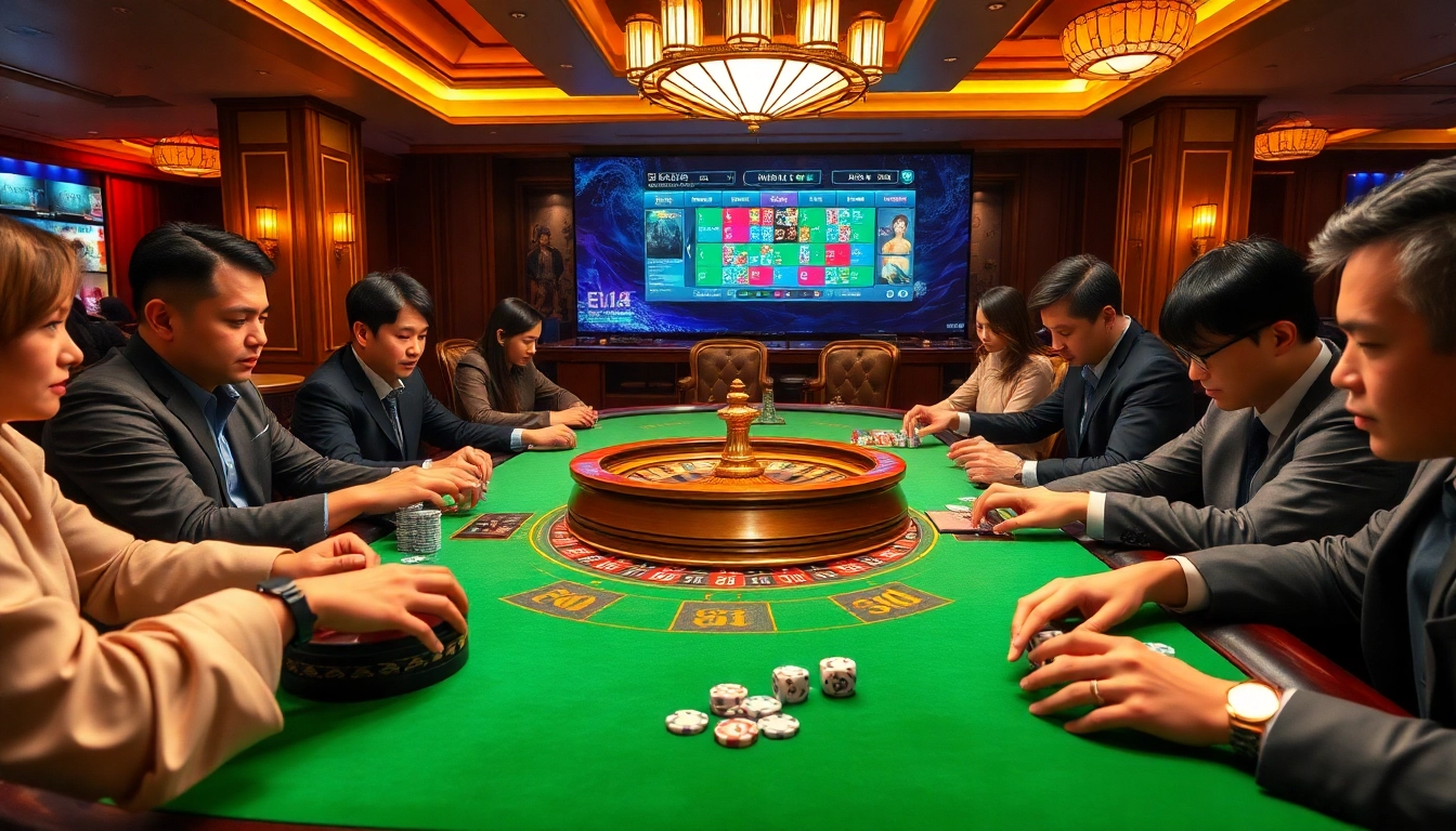 Experience the thrill of EU9 Malaysia online casino with exciting games and professional ambience.