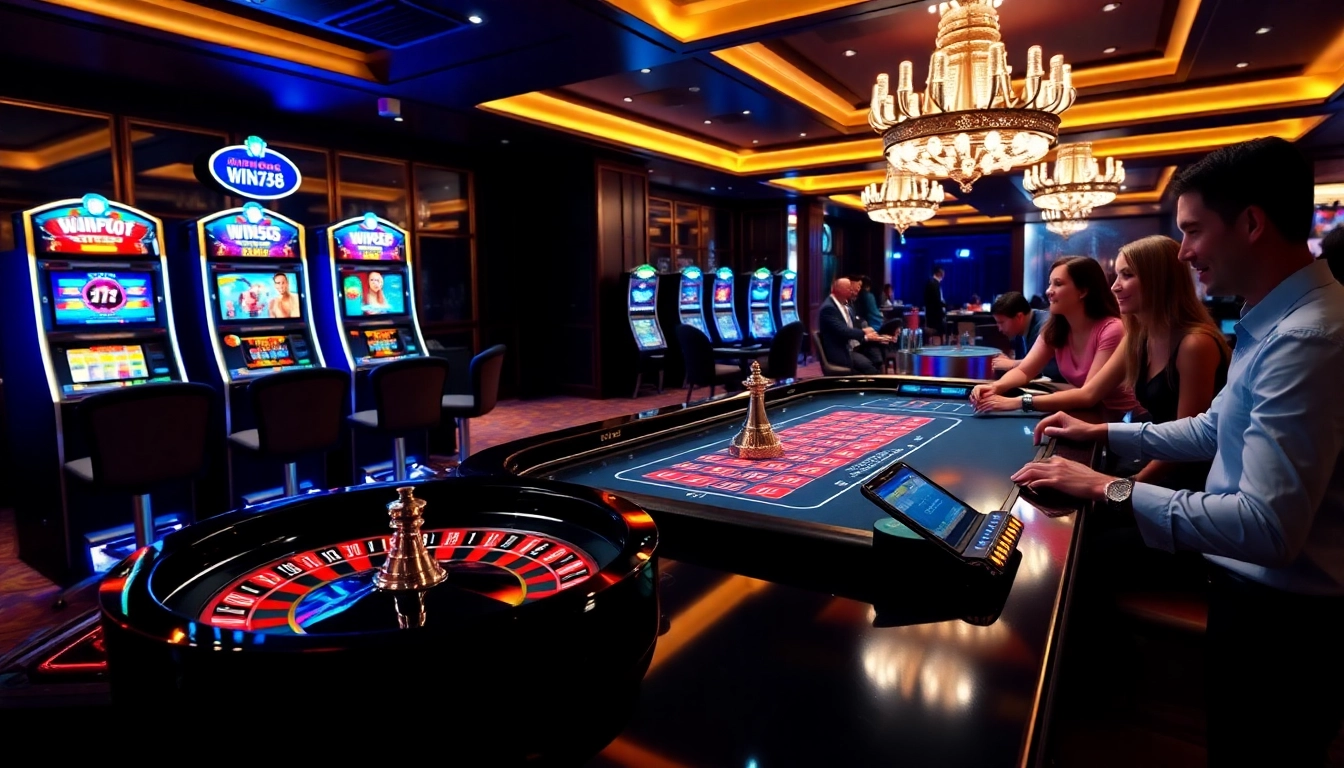 Experience the luxury of WIN678 with thrilling casino games and online betting options.