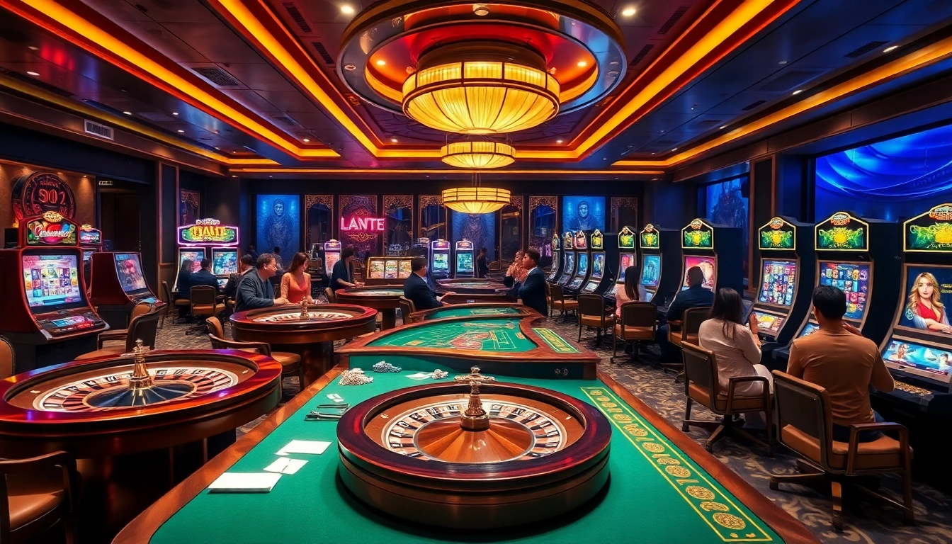 Engage with thrilling gaming action at mm88.press with vibrant casino tables and immersive online interfaces.