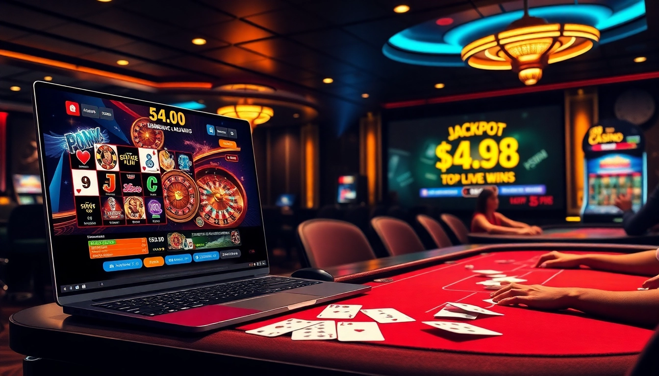 Engage with the thrilling vibes of online gambling at https://f8bet.net.in/ with vibrant jackpot alerts and immersive casino scenes.