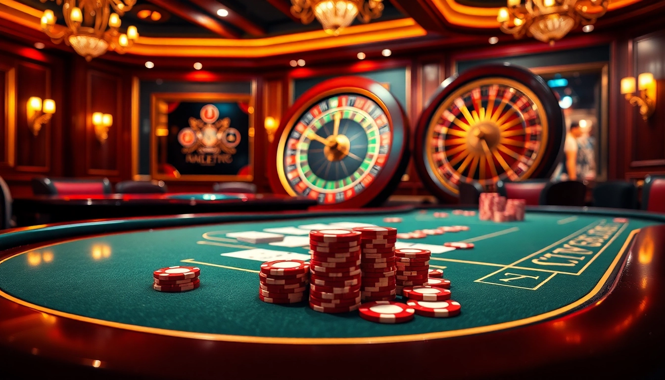 Experience high-stakes gambling at Nhà Cái RR88 with vibrant poker games and exciting roulette action.