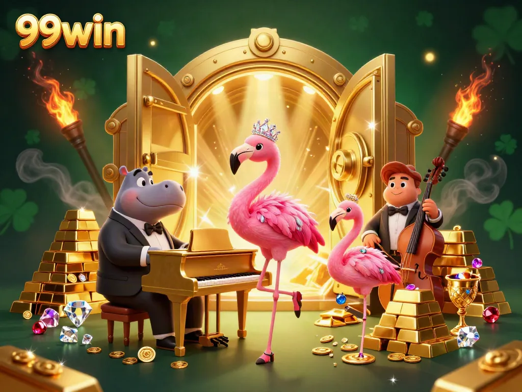 Engage in thrilling entertainment at 99win with dazzling casino visuals and exciting game elements.
