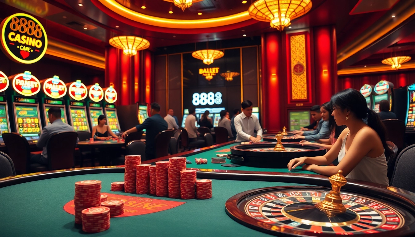 Experience the excitement at 888new with vibrant casino tables and thrilling games.