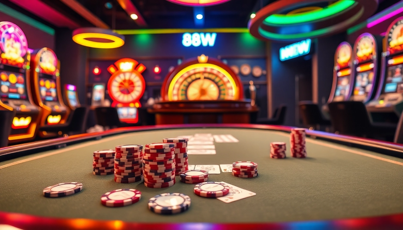 Experience the thrill of winning at 888NEW, featuring vibrant online casino tables and exciting games.