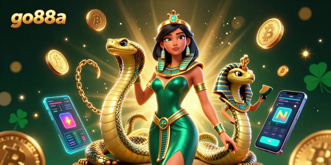 Experience the thrilling world of go88a with this immersive casino illustration featuring exciting gaming elements.