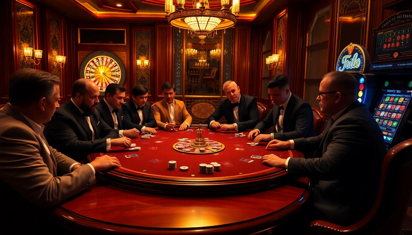 Experience high-stakes excitement at https://f8bet.io/ with thrilling casino games and luxury.