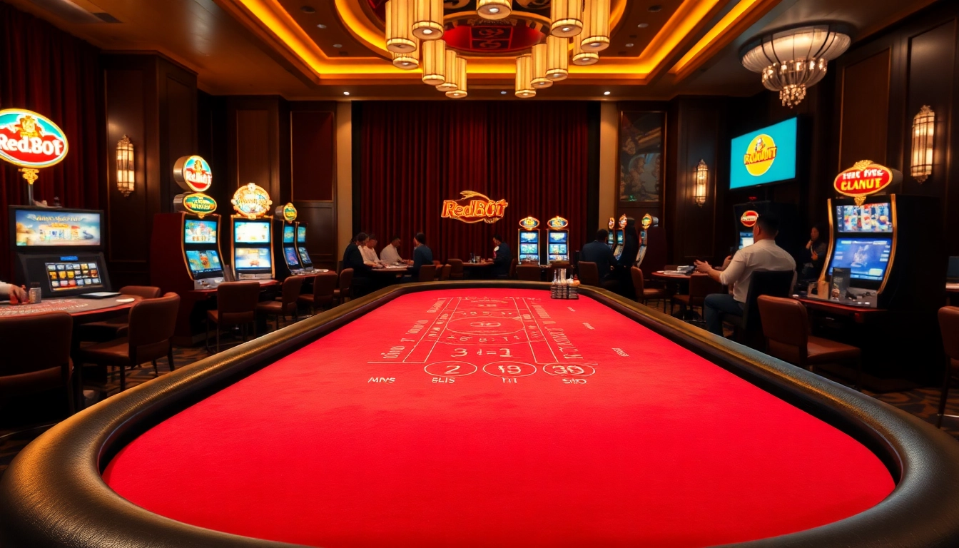Experience the thrill of Baccarat at https://red88.hot/ with vibrant gameplay and elegant casino ambiance.