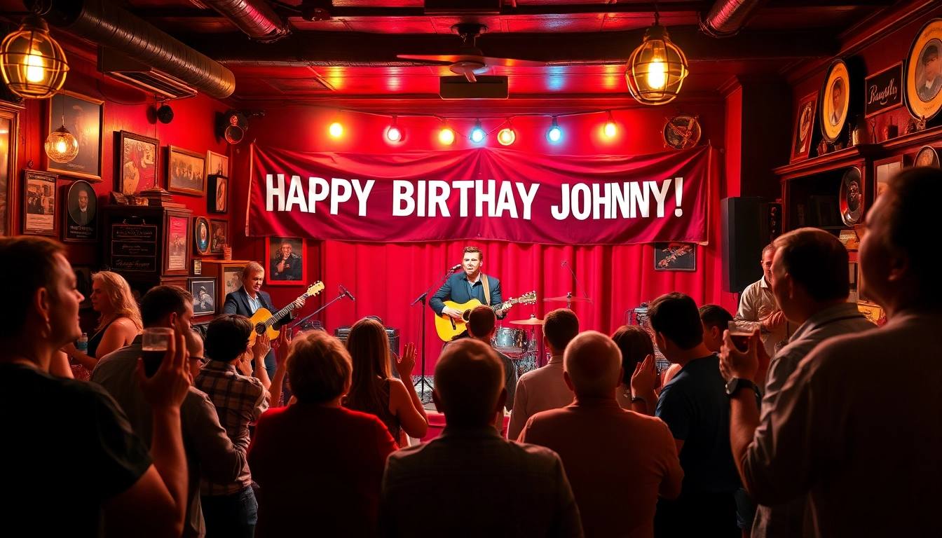 Celebrate Johnny Cash's birthday bash at johnnycashbirthday.com with live music and vibrant atmosphere.