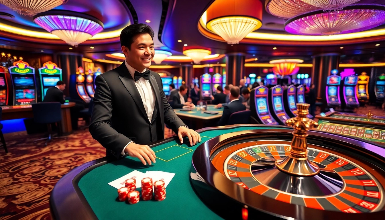 Experience the thrill of gambling at XXGG with exciting casino games and vibrant roulette tables.