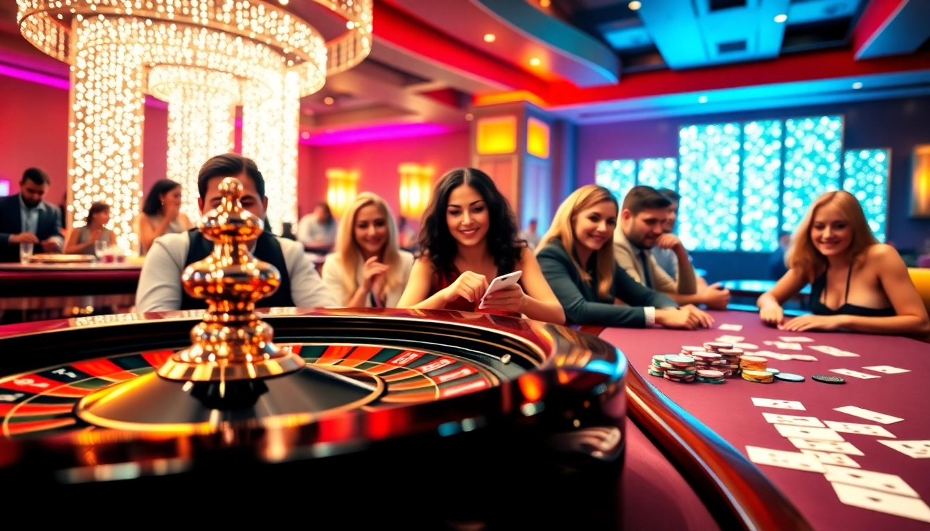 Experience the thrill of gaming at mb66.ski with vibrant casino tables and exciting gameplay.