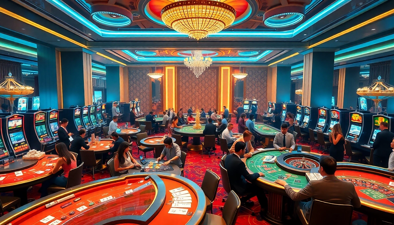 S8 com gaming experience: players enjoying casino games and modern technology.