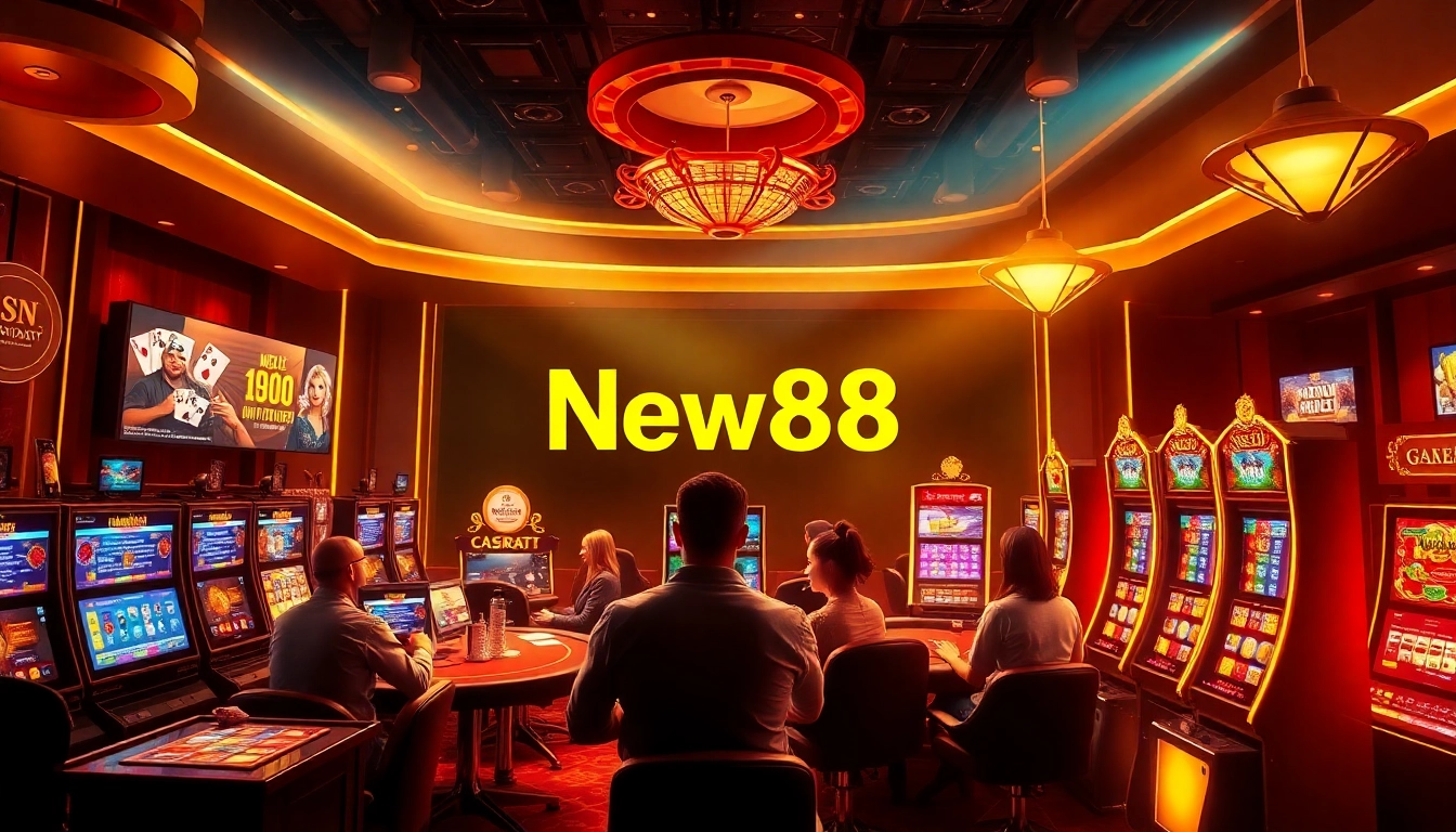 Experience the excitement of new88go.com with vibrant online gaming visuals.