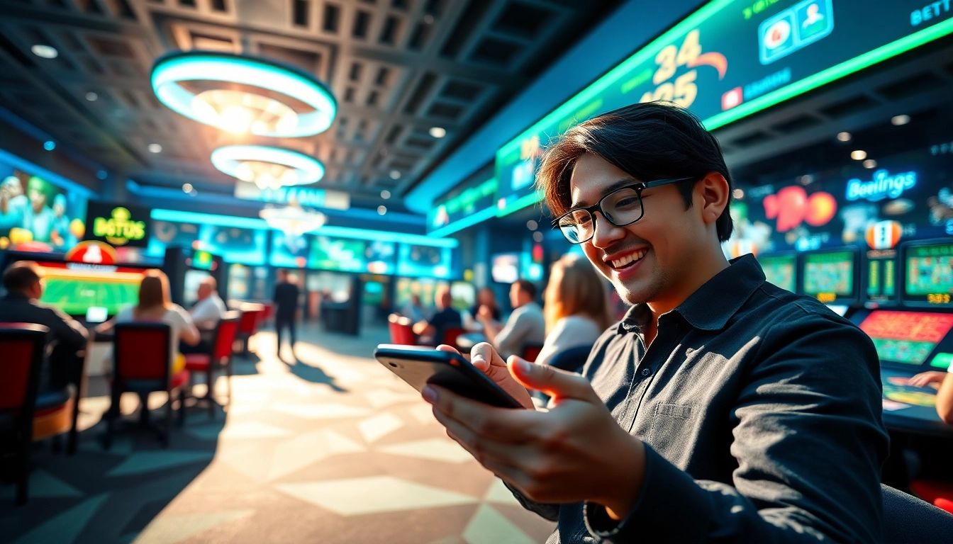 Dynamic gaming scene featuring bk860s.com, showcasing online betting and casino gaming.