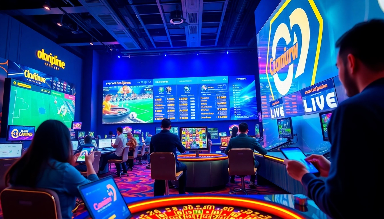 Experience engaging online gaming at okvipwin.live with modern interfaces and live betting.