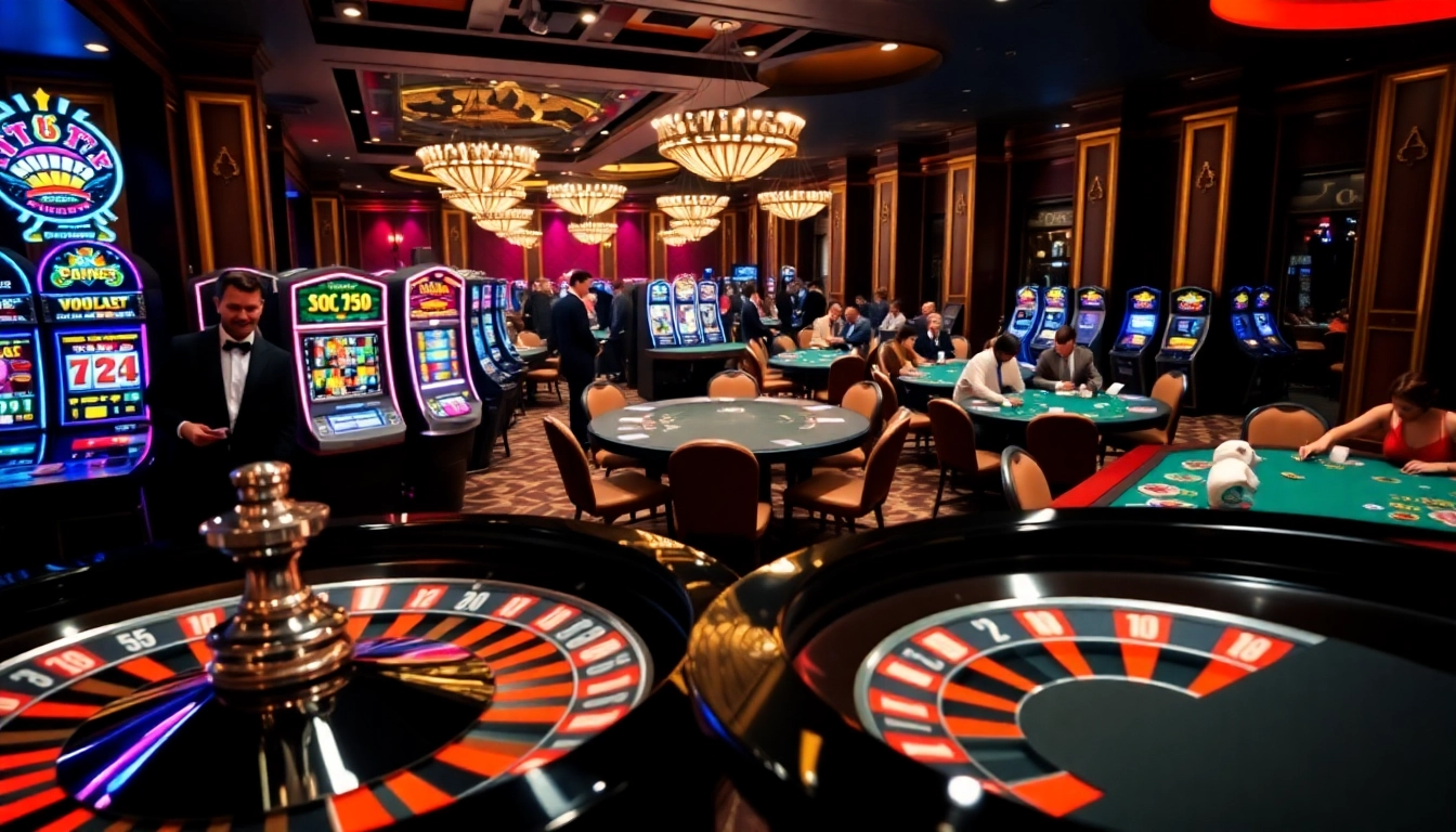Experience the excitement of LC88 Casino with thrilling roulette and poker action.