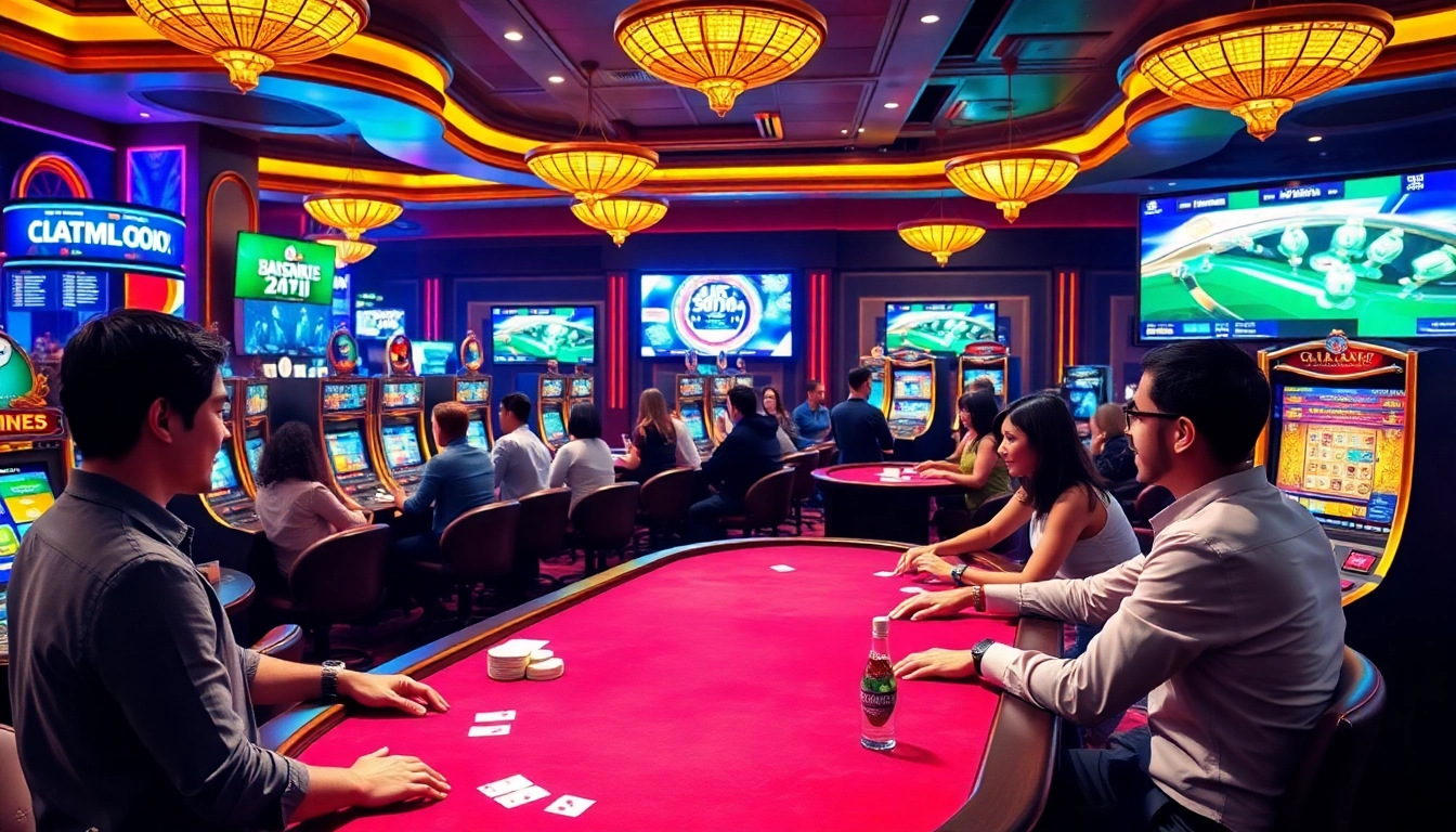 Players enjoying dynamic online gaming experiences on 65A's vibrant platform with engaging visuals.